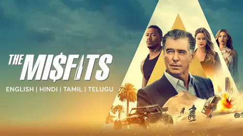 The Misfits English Action Movie Thumbnail