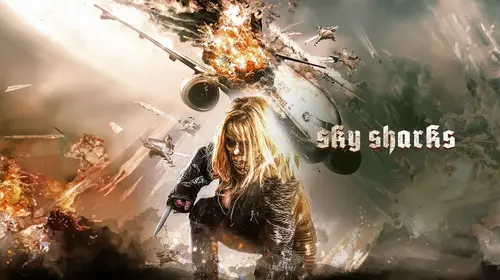 Sky Sharks English Science Fiction Movie Thumbnail