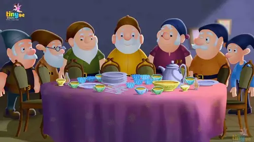 Snow White And The Seven Hindi Animation Shorts Thumbnail