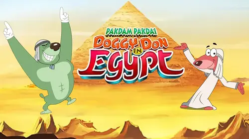 Pakdam Pakdai: Doggy Don In Egypt Hindi Animation Movie Thumbnail