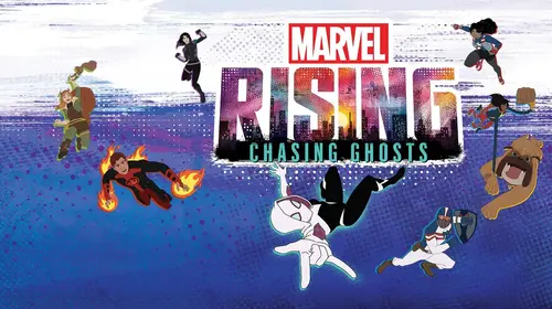 Marvel Rising: Chasing Ghosts English Animation Movie Thumbnail