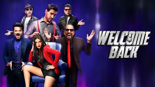 Welcome Back Hindi Comedy Movie Thumbnail