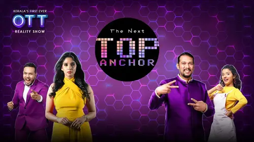 The Next Top Anchor Malayalam Reality Show Series Thumbnail