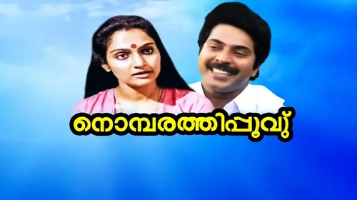 Nombarathippoovu Malayalam Family Movie Thumbnail