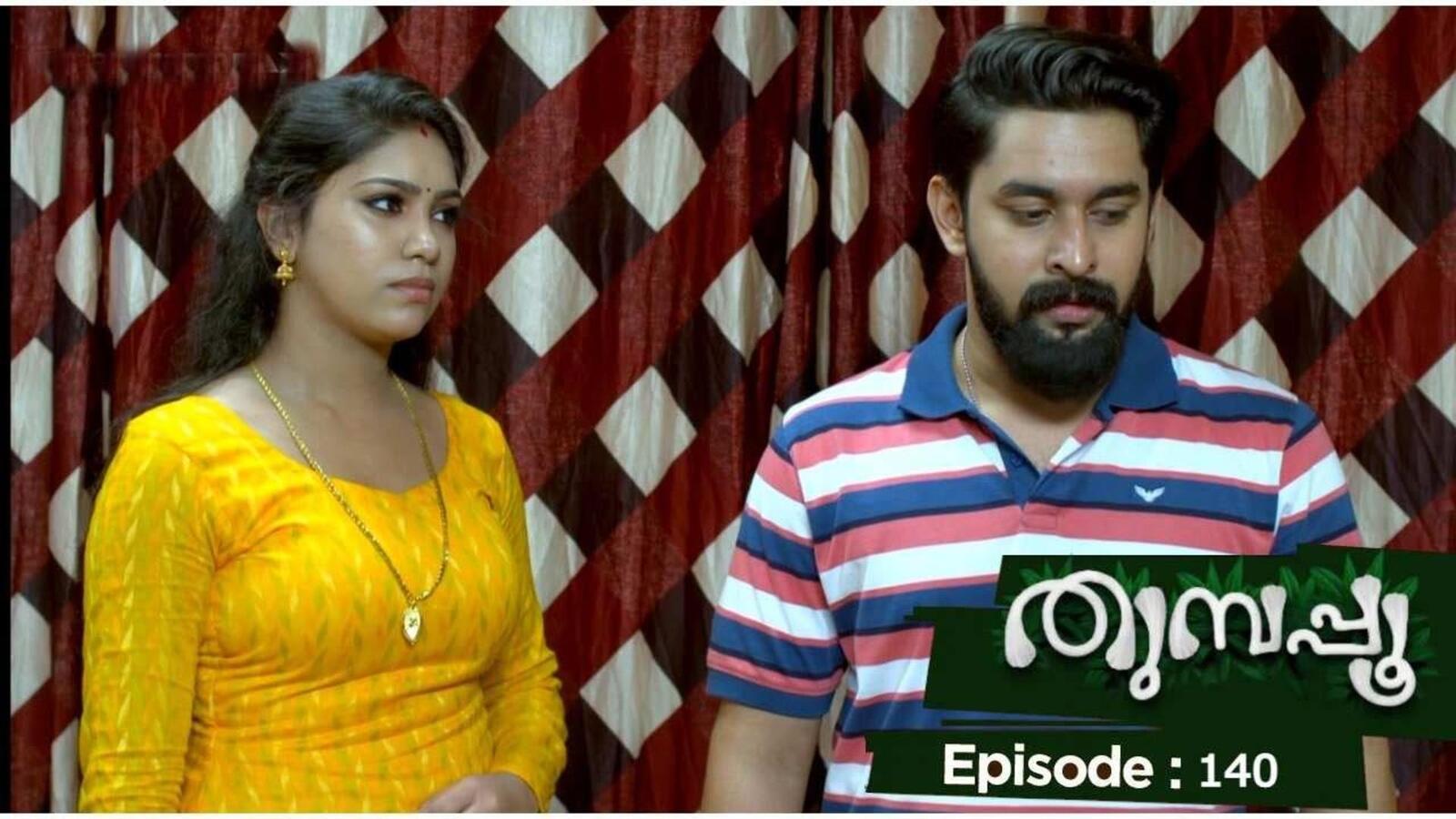 Ep 140 | Thumbapoo |Soman Kartha gets angry at Swathi!