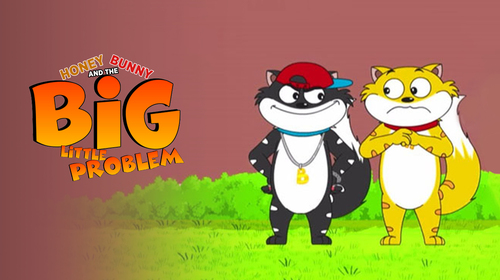 Honey Bunny and The Big Little Problem Hindi Animation Movie Thumbnail