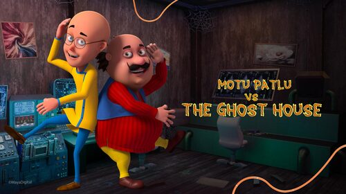 Motu Patlu Vs The Ghost House Hindi Comedy Movie Thumbnail