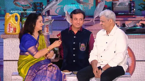 Alka and Sameer's Love Story - Amhi Sare Khavaiyee - Jodicha Mamla - Promo Marathi Reality Trailer Thumbnail