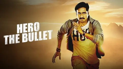 Hero The Bullet Hindi Action Movie Thumbnail