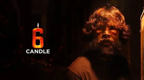 6 Candles Tamil Crime Movie Thumbnail