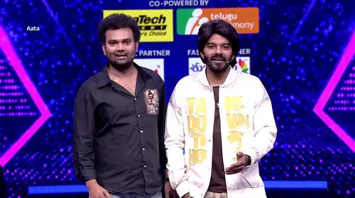 Ramprasad Shares the Stage with Sudheer - Aata - Promo Telugu Reality Trailer Thumbnail