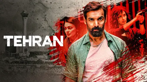 Tehran Hindi Thriller Movie Thumbnail