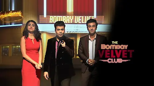 The Bombay Velvet Club Hindi Talk Show Trailer Thumbnail