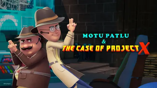 Motu Patlu & The Case Of Project X Hindi Comedy Movie Thumbnail