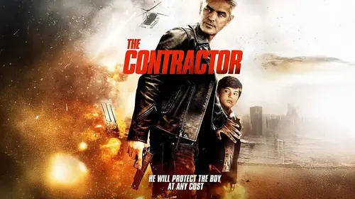 The Contractor Hindi Thriller Movie Thumbnail