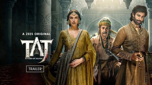 Taj: Divided By Blood | Trailer Hindi Historical Drama Trailer Thumbnail