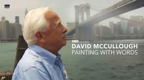 David McCullough: Painting with Words English Documentary Movie Thumbnail
