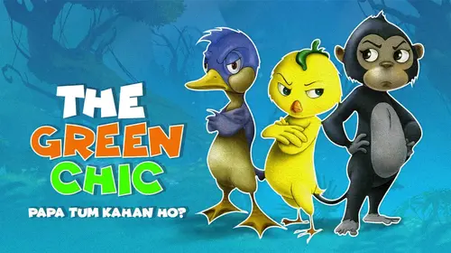 The Green Chic - Papa Tum Kahan Ho? - Hindi Hindi Action Movie Thumbnail
