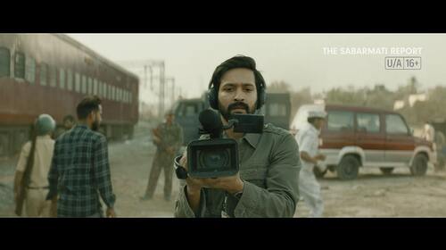 The Sabarmati Report - An Untold Story - Trailer 2 Hindi Drama Trailer Thumbnail