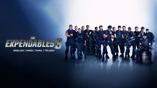The Expendables 3 English Action Movie Thumbnail