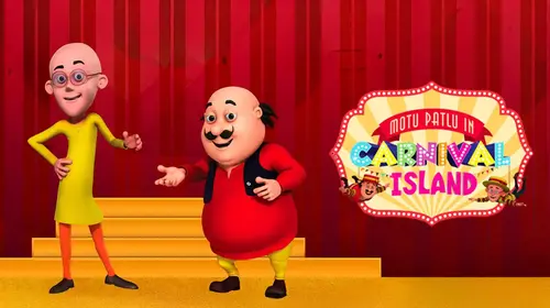 Motu Patlu in Carnival Island Hindi Kids Movie Thumbnail