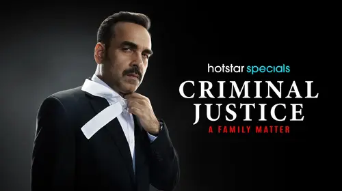 Criminal Justice Hindi Crime Series Thumbnail