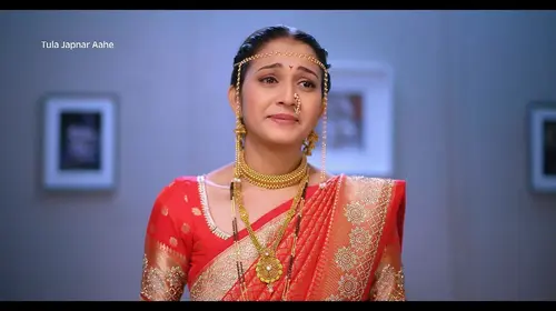 Ambika Is Glad to See Veda and Meera Together - Tula Japnar Aahe - Promo Marathi Drama Trailer Thumbnail
