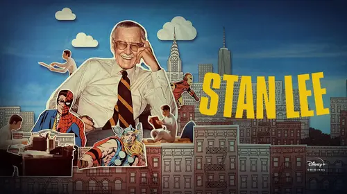 Stan Lee English Documentary Movie Thumbnail