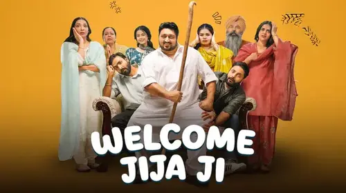 Welcome Jija Ji Punjabi Family Movie Thumbnail