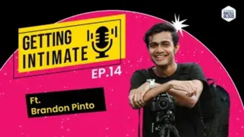 Getting Intimate| Journey of Brandon Pinto Talk Show Trailer Thumbnail