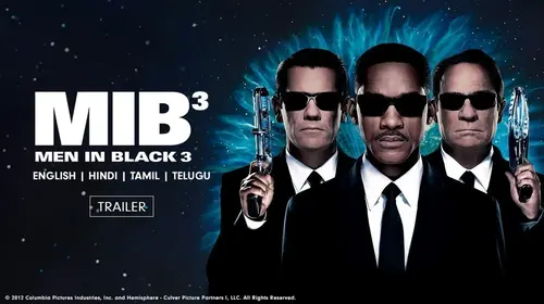 Men in Black 3 | Trailer English Action Trailer Thumbnail