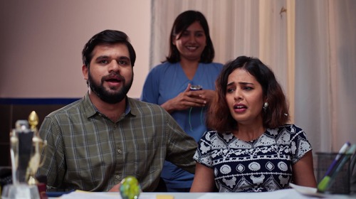 Be Dune Teen- Triple the Drama - Launch Trailer Marathi Drama Trailer Thumbnail