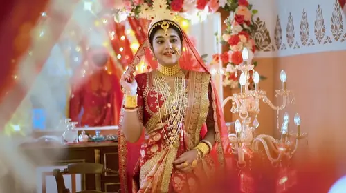 Kusum and Ayushman's Wedding Shoot - Kusum - Promo Bengali Romance Trailer Thumbnail