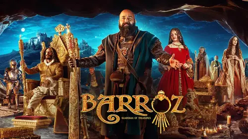 Barroz - Guardian of Treasures Malayalam Fantasy Trailer Thumbnail