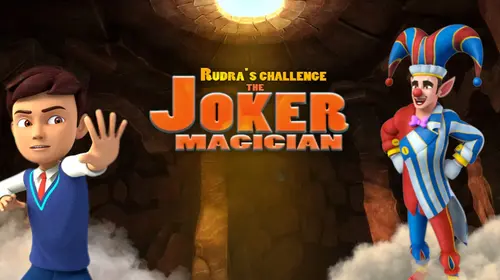 Rudra's Challenge: The Joker Magician Hindi Animation Movie Thumbnail