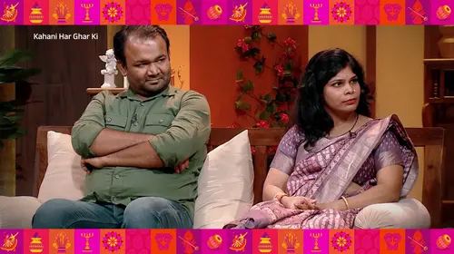 Nilima’s Battle to Claim Her Share in Her Father’s Property - Kahani Har Ghar Ki - Promo Hindi Talk Show Trailer Thumbnail