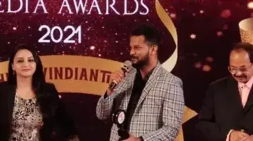TNIT Media award Best Anchor Goes to Avinash Yuvan TV9 Kannada Awards Trailer Thumbnail