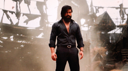 KGF Chapter 2 - Extraaa Shots Hindi Action Trailer Thumbnail