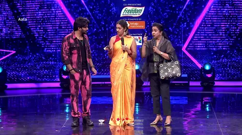 The Cast of Film Rakasa Graces the Show - Aata - Promo Telugu Reality Trailer Thumbnail