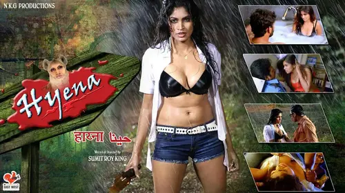 Hyena Hindi Crime Movie Thumbnail