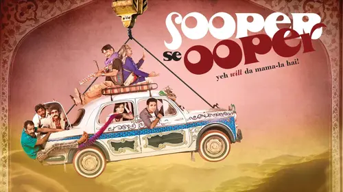Sooper Se Ooper Hindi Comedy Movie Thumbnail