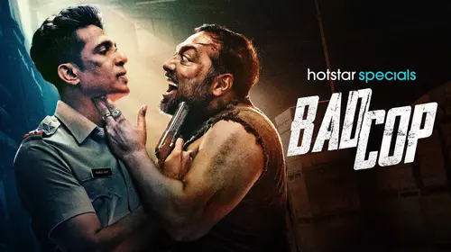 Bad Cop Hindi Thriller Series Thumbnail