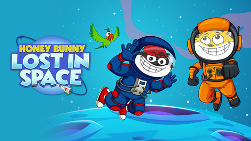 Honey Bunny - Lost In Space Hindi Animation Movie Thumbnail