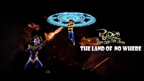 Rudra: The Land Of No Where Hindi Animation Movie Thumbnail