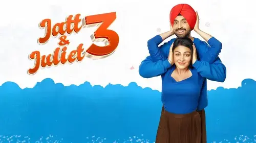 Jatt And Juliet 3 Punjabi Romantic Comedy Movie Thumbnail