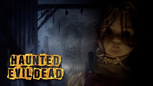Haunted Evil Dead Hindi Horror Movie Thumbnail