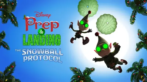 Prep & Landing: The Snowball Protocol English Adventure Movie Thumbnail