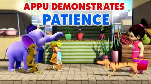 Appu Demonstrates Patience English Educational Movie Thumbnail