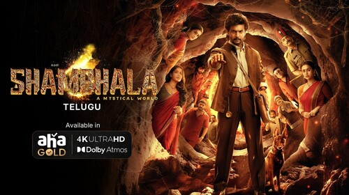Aadi Shambhala Telugu Action Movie Thumbnail