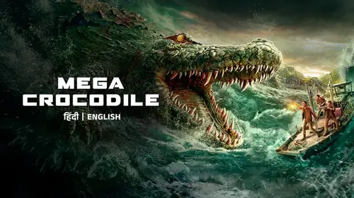 Mega Crocodile Hindi Action Movie Thumbnail
